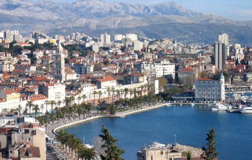 Apartment "Katia" Split Zewnętrze zdjęcie